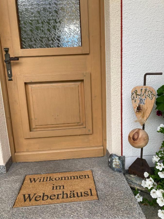 Apartment Weberhaeusl Bramberg am Wildkogel Exterior photo